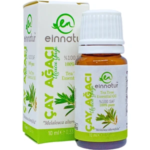 Ein Natur %100 Saf Çayağacı Uçucu Yağı 10 Ml, Tea Tree Essential Oil, Melaleuca Alternifolia