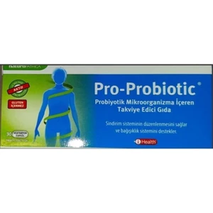 İhealt Pro-Probiotic 30 Kapsül