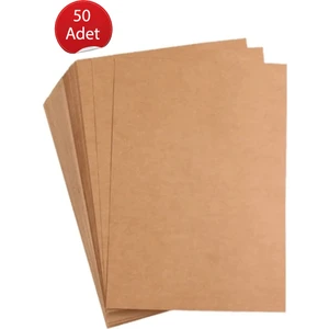 Kraft Araç Araba Oto Paspas Kağıdı Baskısız 50 Adet 35X50 cm