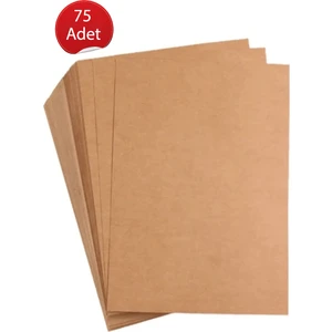 Kraft Araç Araba Oto Paspas Kağıdı Baskısız 100 Adet 35X50 cm