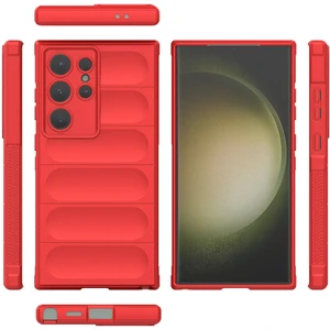 Galaxy S24 Ultra Kılıf Esnek Tpu Oyuklu Arka Yüzey Tasarımlı Zore Etnik Silikon Kapak