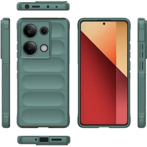 Redmi Note 13 Pro 4g Kılıf Esnek Tpu Oyuklu Arka Yüzey Tasarımlı Zore Etnik Silikon Kapak