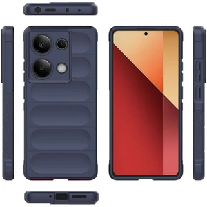 Redmi Note 13 Pro 4g Kılıf Esnek Tpu Oyuklu Arka Yüzey Tasarımlı Zore Etnik Silikon Kapak