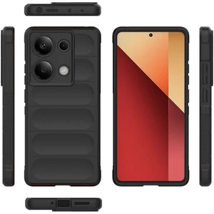 Redmi Note 13 Pro 4g Kılıf Esnek Tpu Oyuklu Arka Yüzey Tasarımlı Zore Etnik Silikon Kapak