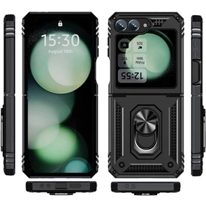 Alan Tech Galaxy Z Flip 6 Kılıf Zore Vega Kapak