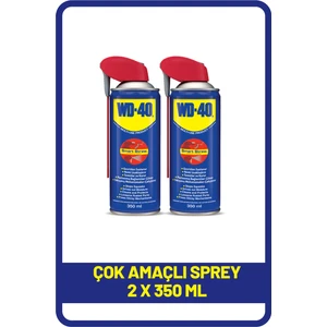 Wd-40 350 ml x 2 Adet