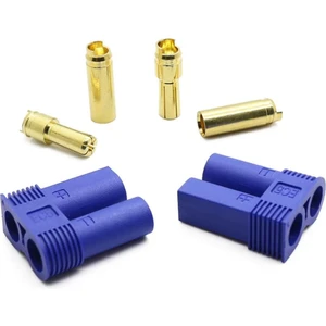 Roboyol Store Ec5 Dişi Erkek Konnektör Çifti 5mm Altın Banana Tip 100A Rc Lipo Pil Batarya Akü Bağlantı Soketi
