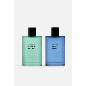 Man Green Savage + Zara Man Blue Spırıt Edt 2X90 ml Erkek Parfüm Seti