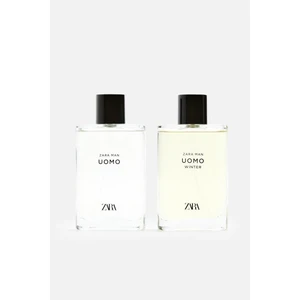 ZARA MAN UOMO EDT + ZARA MAN UOMO WINTER EDP 2 X 90ML
