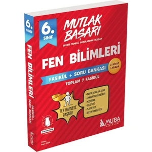 Muba Yayınları Mutlak Başarı 6. Sınıf Fen Bilimleri Fasikül - Soru Bankası