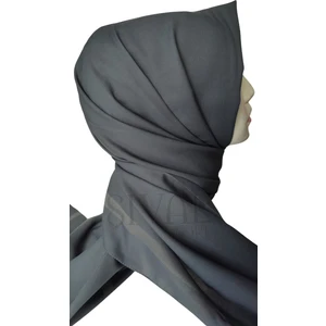 Düz Koton Şal 923 Füme