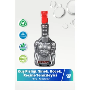 SİTRETT MX Kuş Pisliği, Sinek, Böcek, ReçineTemizleyici Pro 700 Gr