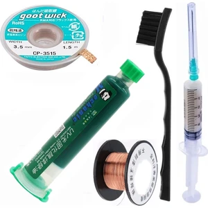 Mechanic/ Uv Jel Yol Kaplama Maskesi ve Yardımcı Beşli Elektronik Kart Tamir Malzemeleri 3,5mm