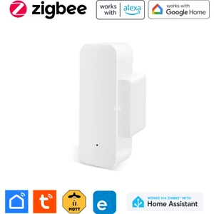 Zigbee Kapı Pencere Sensörü ( Tuya, Smart Life, Ewelink, Zigbee2Mqtt, Homeassistant Uyumlu )