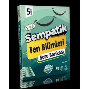 Ünlüler Karması Sempatik 5. Sınıf Fen Bilimleri Soru Bankası Yeni