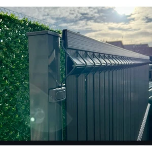 Renkli Evim Panel Tel Çit Kaplama  Pvc 100*250 cm