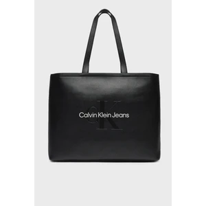 Calvin Klein Logolu Büyük Çanta K60K61222201R Kadın Çanta K60K612222 01R