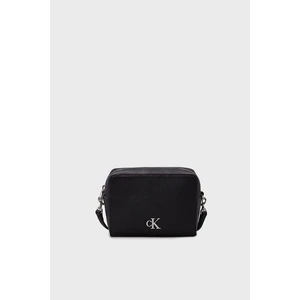 Calvin Klein Logolu Çıkarılabilir Askılı Çanta K60K612719BEH Kadın Çanta K60K612719 Beh