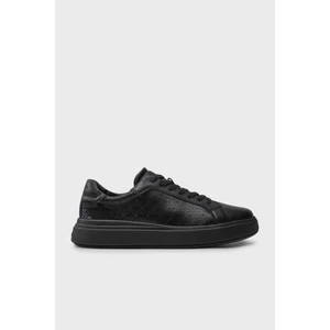 Calvin Klein Deri Logolu Sneaker Ayakkabı HM0HM015570GT Erkek Ayakkabı HM0HM01557 0gt