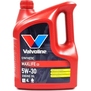 Maxlıfe C3 5W-30 4 Lt (Üretim Yılı 2024 )