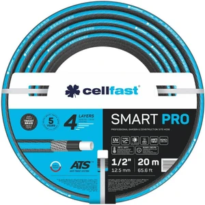 Smart Pro Ats 4 Katmanlı Bahçe Sulama Hortumu 1/2" 20 M