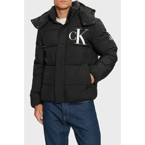 Calvin Klein Logolu Çıkarılabilir Kapüşonlu Erkek Şişme Mont J30J326104BEH
