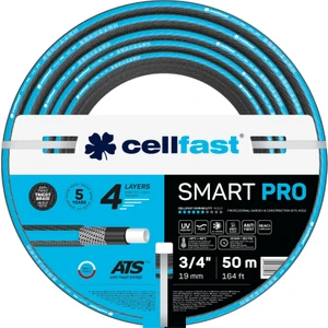 Smart Pro Ats 4 Katmanlı Bahçe Sulama Hortumu 3/4" 50 M