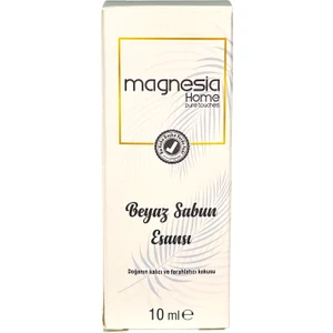 Beyaz Sabun Esans Uçucu Yağı 10 ml.