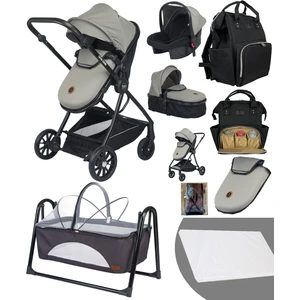Baby Home Yeni Ekonomi Paket 8 In 1 1010 Travel Sistem Bebek Arabası 340 Anne Yanı Bebek Sepeti Beşik