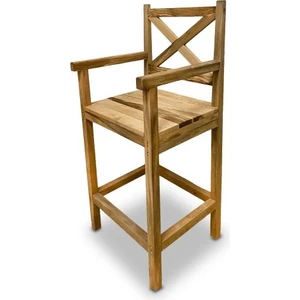 Bar Sandalyesi Ahşap Tabure Bar Tabure Mutfak Sandalyesi 5149