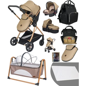 Baby Home Yeni Ekonomi Paket 8 In 1 1010 Travel Sistem Bebek Arabası 340 Anne Yanı Bebek Sepeti Beşik