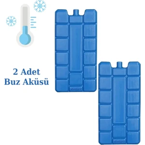 NS Reliable Buz Aküsü Kasedi Ice Box Soğuk Zincir - 2 Adet