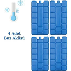 NS Reliable Buz Aküsü Kasedi Ice Box Soğuk Zincir - 4 Adet