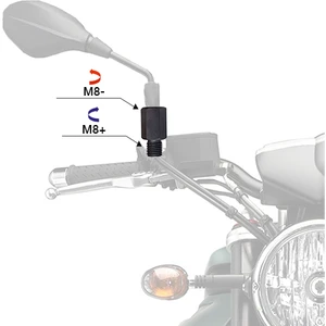 Moto Master Motomaster Ayna Adaptörü -8 +8 Terseten Düze
