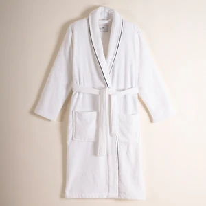 %100 Pamuk Bornoz S Lacivert - Liana Serisi