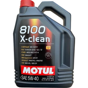 8100 X-Clean Sae S2/t2 5W-40 5 Lt Motor Yağı ( Üretim Yılı: 2024 )