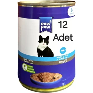 Ton Balıklı Joleli Kedi Konservesi 400 gr 12 Adet