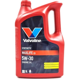 Valvolıne Maxlıfe C3 5W-30 5 Lt (Üretim Yılı 2024 )