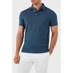 Tommy Hilfiger Organik Pamuklu Slim Fit Erkek Polo Yaka T-Shirt MW0MW17771 Dbz