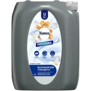 Professional Yasemin Çiçeği Çamaşır Yumuşatıcısı 5000 ml
