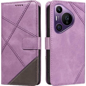 Bdt Shop Elmas Dikiş ile Huawei Pura 70 Pro Için Flip Case Yüksek Kaliteli ve (Yurt Dışından)