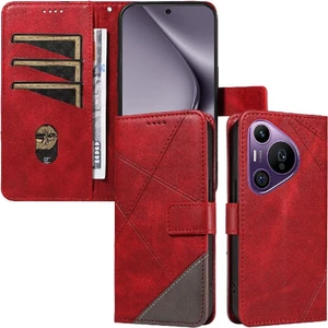 Bdt Shop Elmas Dikiş ile Huawei Pura 70 Pro Için Flip Case Yüksek Kaliteli ve (Yurt Dışından)