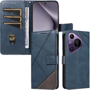 Bdt Shop Elmas Dikiş ile Huawei Pura 70 Pro Için Flip Case Yüksek Kaliteli ve (Yurt Dışından)