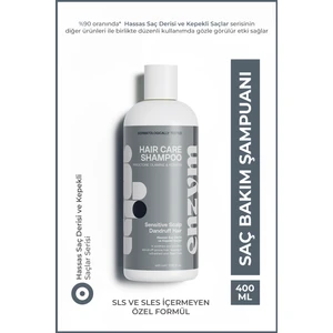 Enzym Cosmetics Hassas Saç Derisi ve Kepekli Saçlara Özel Saç Bakım Kepek Karşıtı Şampuanı 400 ml