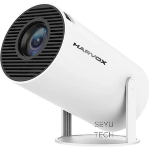 Taşınabilir 130" Inç Yansıtma Sinema Projeksiyon Cihazı Ev Sineması Dahili Android 11.0, Bluetooth