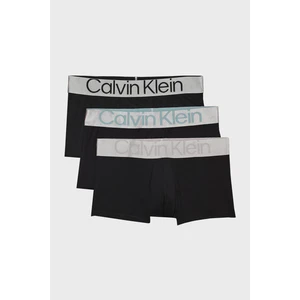 Calvin Klein Logolu Esnek Düşük Bel 3 Pack Boxer 000NB3074AQTE Erkek Boxer 000NB3074A Qte