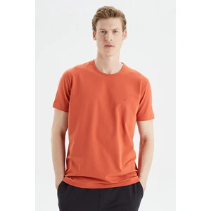 Pamuklu Regular Fit Bisiklet Yaka T Shirt Erkek T Shirt V35009T 6xp