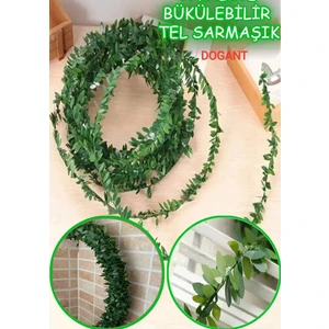 Dogal Gaz Borusu Demir Tahta  Gizleme Tel 7 mt Yapay Tel Sarmasık