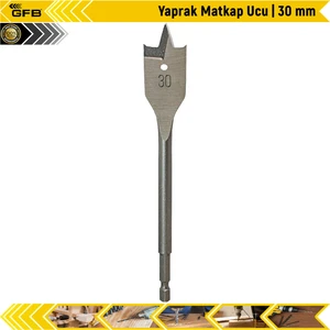 Yaprak Matkap Ucu | 30 mm