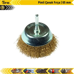 Pimli Çanak Fırça | 65 mm
